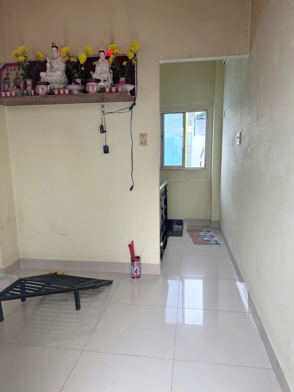 Nhà 1 sẹc hẻm 3m, cách chỗ đậu xe hơi 30m Hưng Phú P8Q8 - Ảnh 3