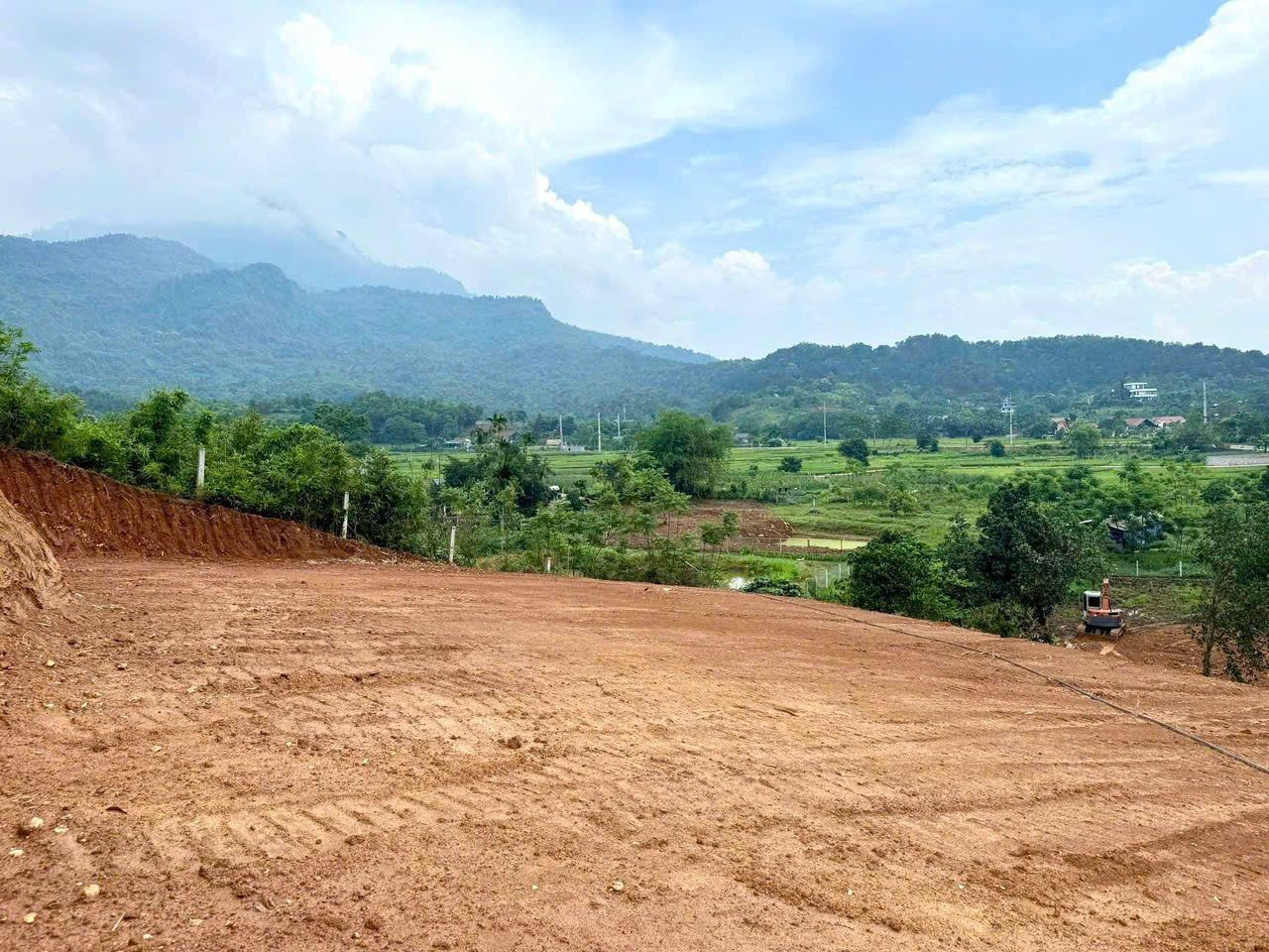 Chính chủ bán đất view đẹp nhất Thơn Dy - Minh Quang -Ba Vì - Ảnh chính