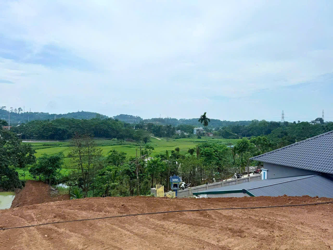 Chính chủ bán đất view đẹp nhất Thơn Dy - Minh Quang -Ba Vì - Ảnh 4