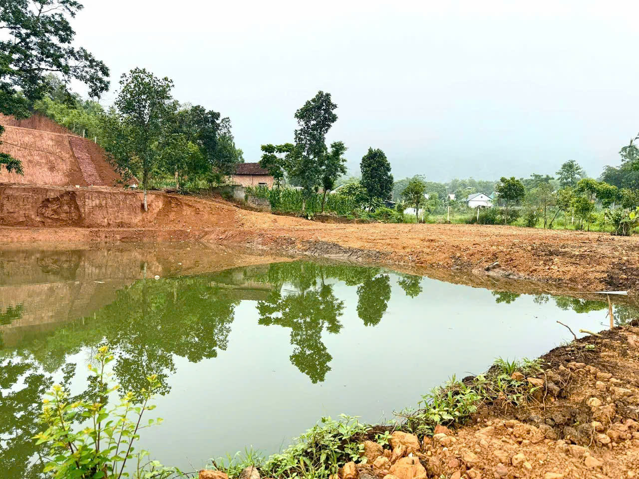 Chính chủ bán đất view đẹp nhất Thơn Dy - Minh Quang -Ba Vì - Ảnh 2
