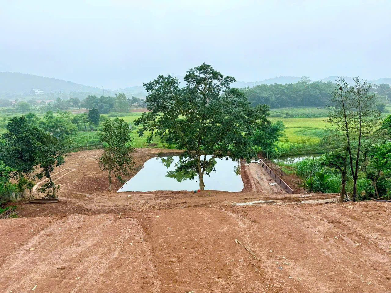 Chính chủ bán đất view đẹp nhất Thơn Dy - Minh Quang -Ba Vì - Ảnh 1