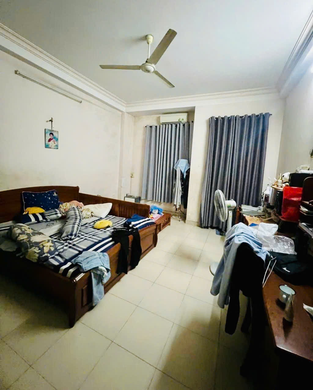 Bán nhà ngang 4.3m, Huỳnh Văn Nghệ, 3 tầng, hẻm nhựa 5m thông, chỉ 6 tỷ hơn thương lượng - Ảnh 1