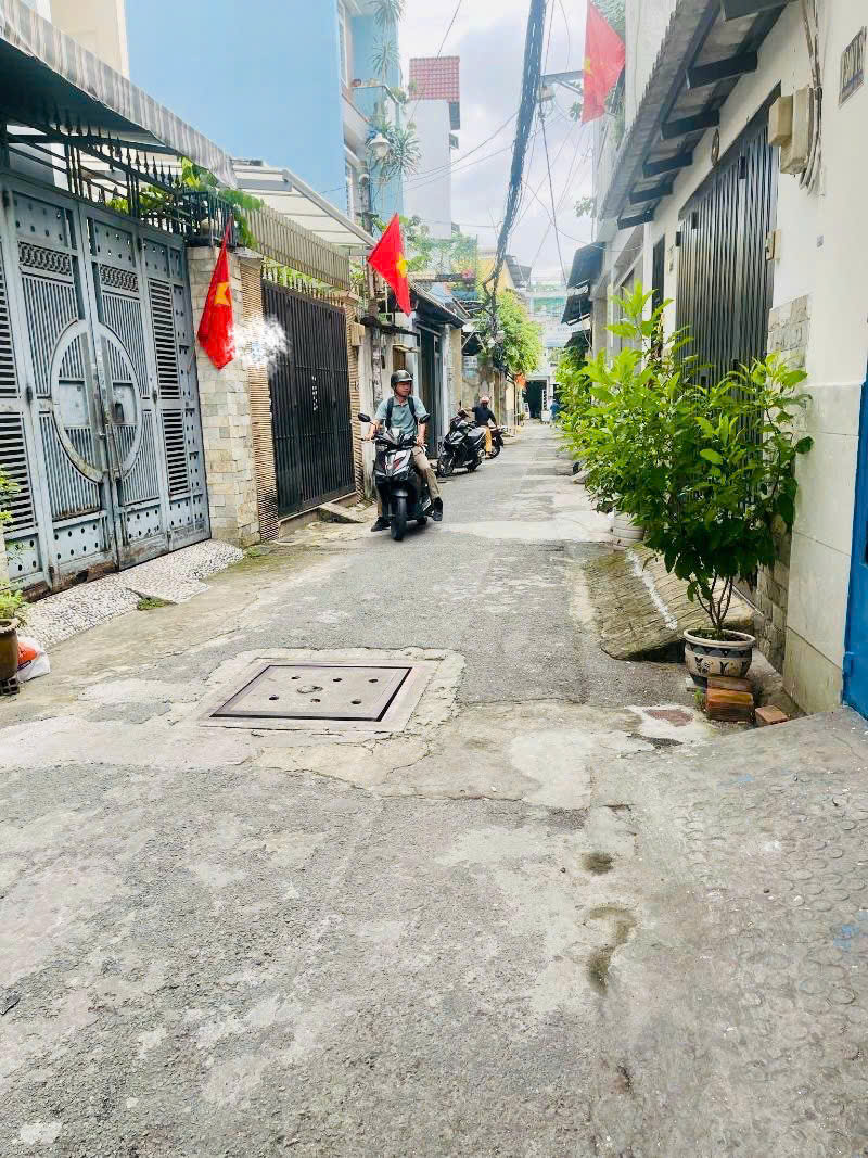 Bán nhà ngang 4.3m, Huỳnh Văn Nghệ, 3 tầng, hẻm nhựa 5m thông, chỉ 6 tỷ hơn thương lượng - Ảnh chính