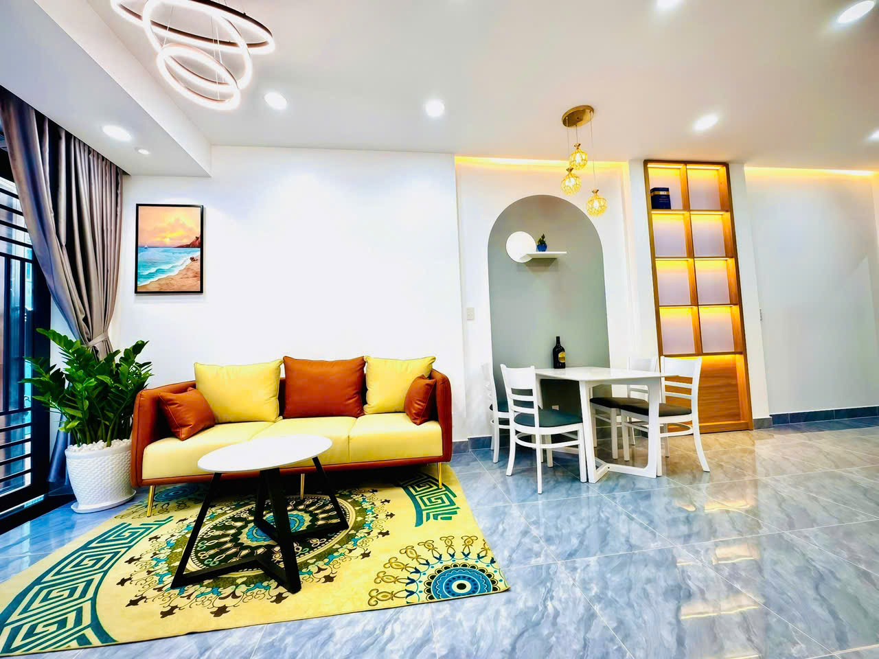 Bán nhà đẹp Gò Vấp, hẻm 4m thông, gần chợ Hạnh Thông Tây, chỉ 5 tỷ 8 nhỉnh - Ảnh 1