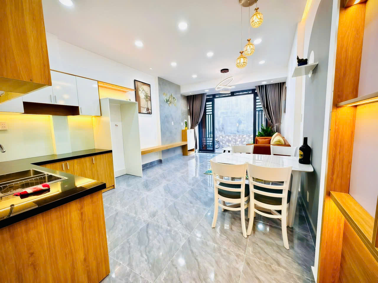 Bán nhà đẹp Gò Vấp, hẻm 4m thông, gần chợ Hạnh Thông Tây, chỉ 5 tỷ 8 nhỉnh - Ảnh 2