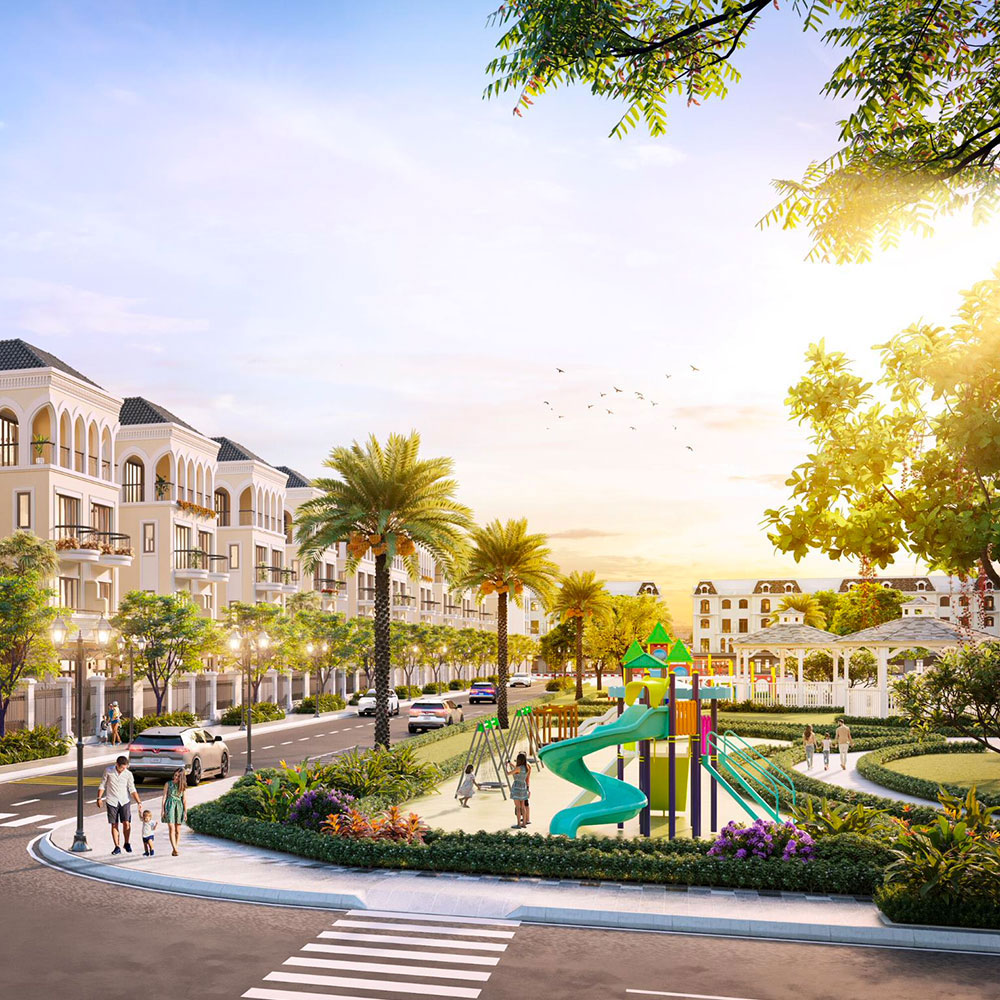 Biệt thự San Hô Vin OCP2 chiết khấu ~ 20%. Duy nhất tháng 6 bốc thăm cơ hội trúng Ô tô sang VF9 - Ảnh 2