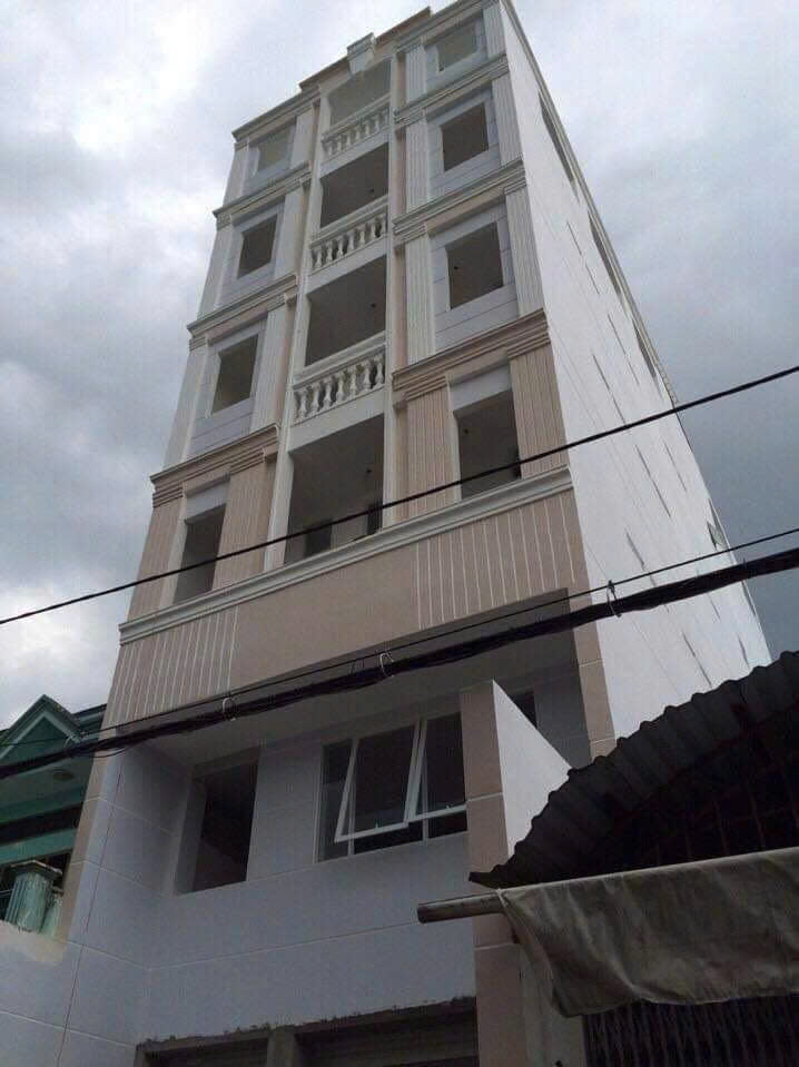 Bán nhà Dương Quảng Hàm - sau lưng Emart Phan Văn Trị, 6/8,3x24m, 6 Tầng, 32 PN, 26,5 tỷ. - Ảnh 1