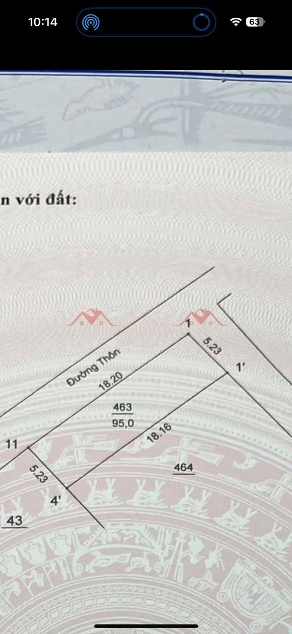 CHÍNH CHỦ BÁN LÔ ĐẤT TẠI ĐÔNG SƠN-CHƯƠNG MỸ-HÀ NỘI - Ảnh 4