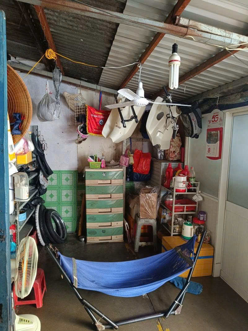 Bán nhà hẻm 4m Trần Bình Trọng - gần Hùng Vương, Hồ Thị kỷ, 8x10m, 2 Tầng cũ, 9,9 tỷ. - Ảnh 2