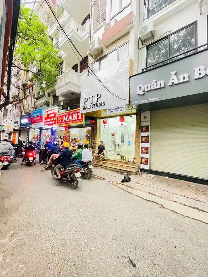 Bán nhà mặt phố Khương Thượng 45m2 nhỉnh 14 tỷ 4 tầng mới thông sàn kinh doanh đỉnh - Ảnh 2