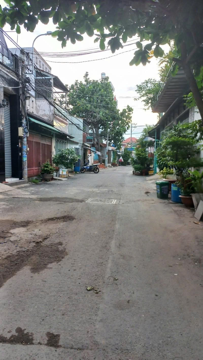 Bán lô đất Hẻm 8m Hương lộ 80 ngay Nguyễn Thị Tú - QL1A, 8x13m, 89m2, tiện xây, 5,3 tỷ. - Ảnh chính