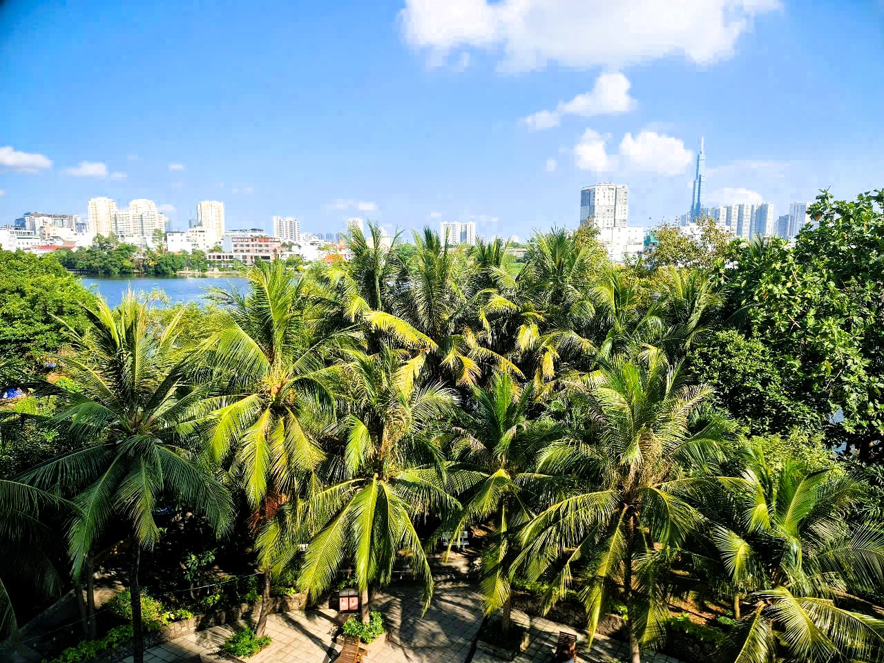Cho thuê căn hộ 4S Riverside 70m2 full nội thất, view sông đẹp mát - Ảnh 4