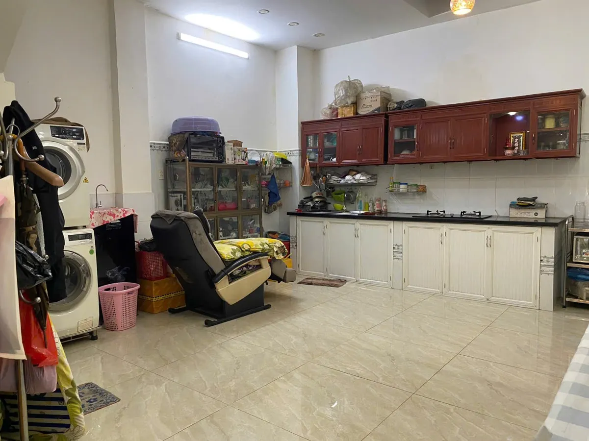 BÁN GẤP NHÀ HẺM 48 Nguyễn Háo Vĩnh 62 MÉT GIÁ 5.65 tỷ Tân Phú Hồ Chí Minh Vị trí ngay Gò Dầu phường - Ảnh chính