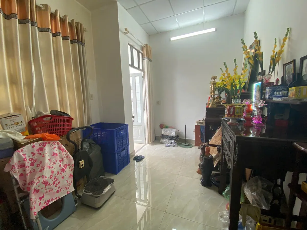 BÁN GẤP NHÀ HẺM 48 Nguyễn Háo Vĩnh 62 MÉT GIÁ 5.65 tỷ Tân Phú Hồ Chí Minh Vị trí ngay Gò Dầu phường - Ảnh 3