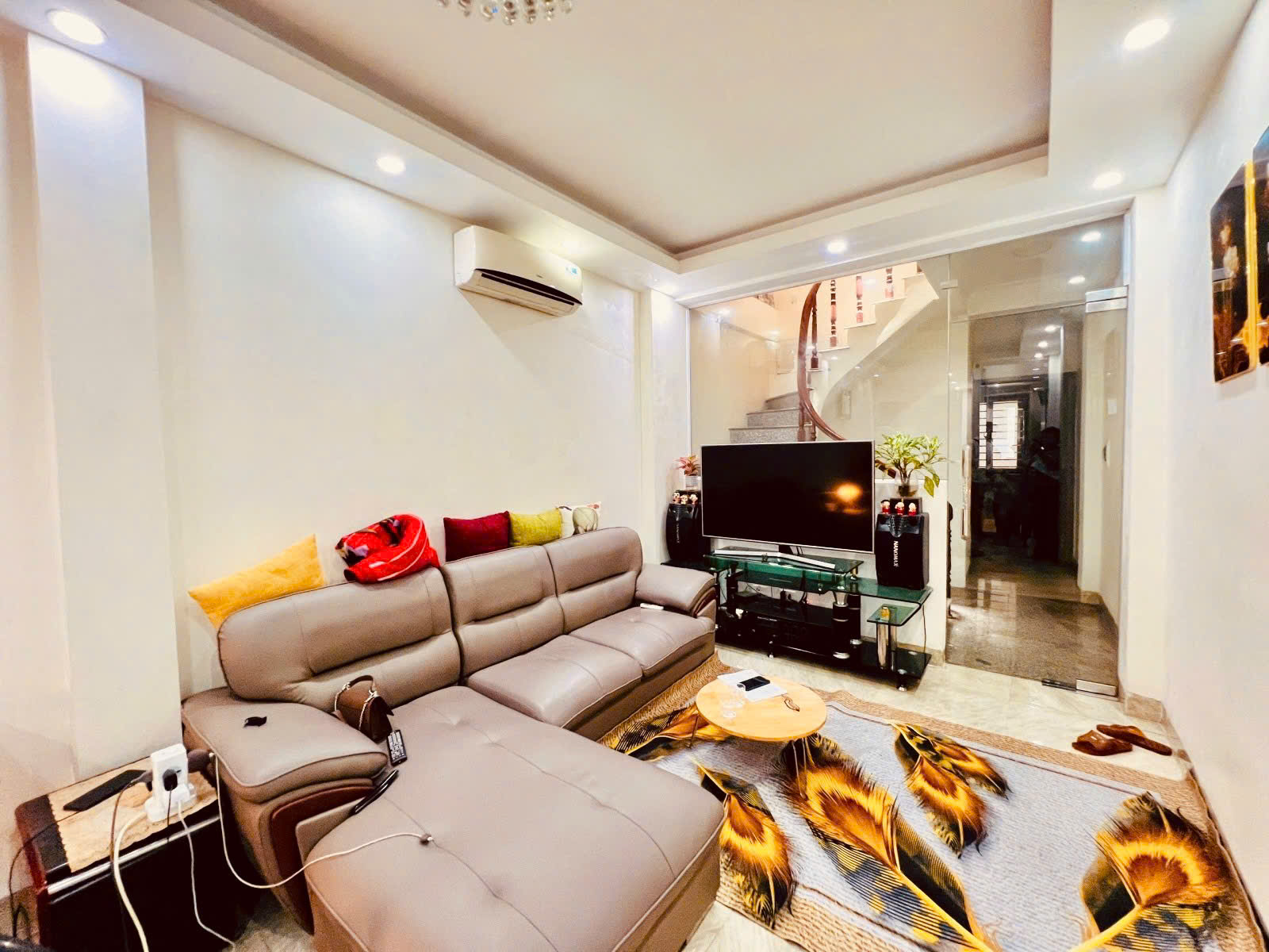 SIÊU HIẾM QUẬN THANH XUÂN - HOÀNG NGÂN - MẶT NGÕ THÔNG Ô TÔ TRÁNH  – KD SẦM UẤT – 52M x 4T – CHỈ - Ảnh 2