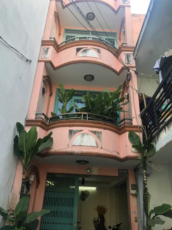 BÁN GẤP NHÀ HẺM 262 Lũy Bán Bích GIÁ 5.45 tỷ Tân Phú Hồ Chí Minh -Diện tích: 56m2 sử dụng 232m2, - Ảnh chính