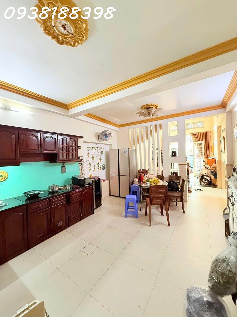 Nhà 4 tầng Gò Dầu, Tân Phú, gần Aeon, chợ Tân Hương, Trường Trần Phú,  chỉ 6.3 tỷ - Ảnh 1
