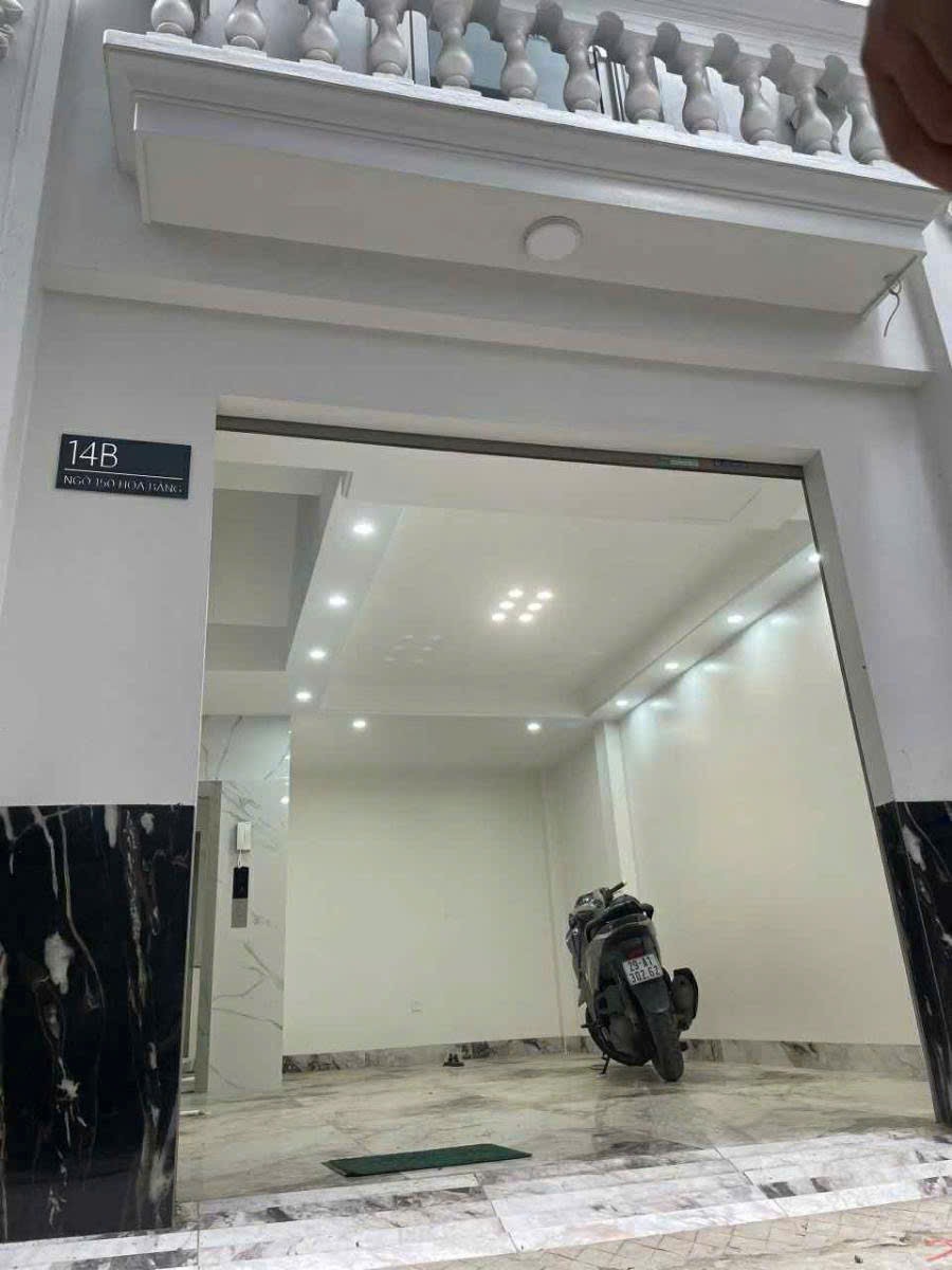 NHÀ MỚI HOA BẰNG NGÕ THÔNG KINH DOANH_ THANG MÁY_ 35m2 6 tầng mt 5m Giá 12 tỷ - Ảnh 3