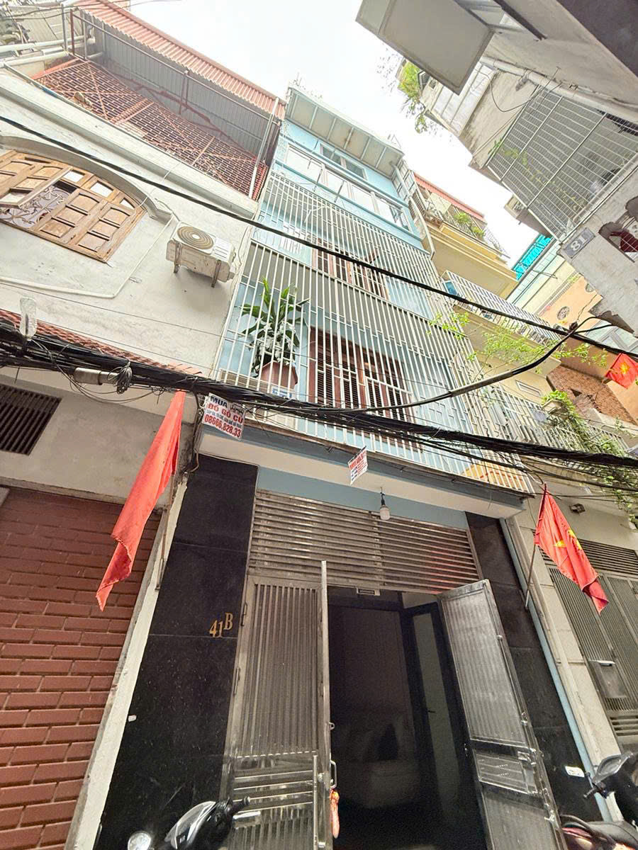 PHỐ CHỢ KHÂN THIÊN - NGÕ THÔNG - 32m2 6 tầng mặt tiền 4m Giá 7.98 tỷ - Ảnh 3