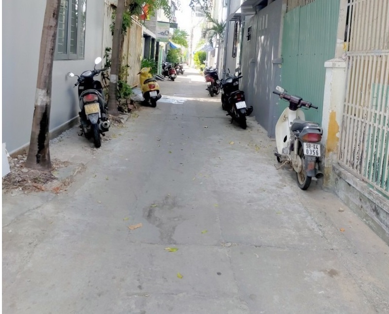 ► Nhà 20m ra MT Nguyễn Phong Sắc gần Nguyễn Hữu Thọ, 104m2, 3 tầng, 12 phòng trọ, 5.x tỷ - Ảnh 2