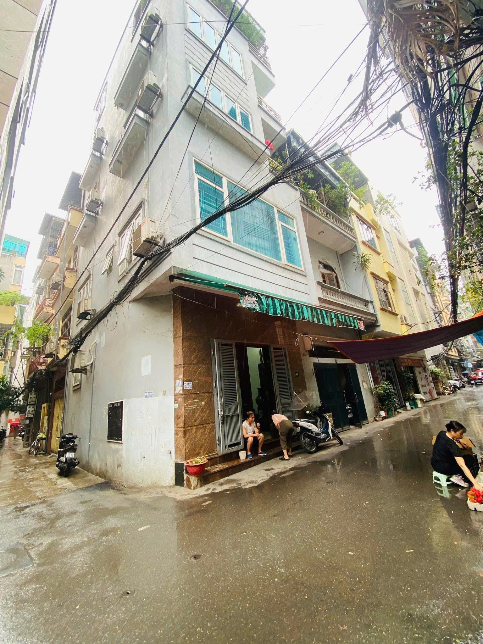 BÁN NHÀ CẦU GIẤY LÔ GÓC MẶT NGÕ KINH DOANH 38m2 5 tầng mặt tiền 4.6m Giá 17 tỷ - Ảnh 4