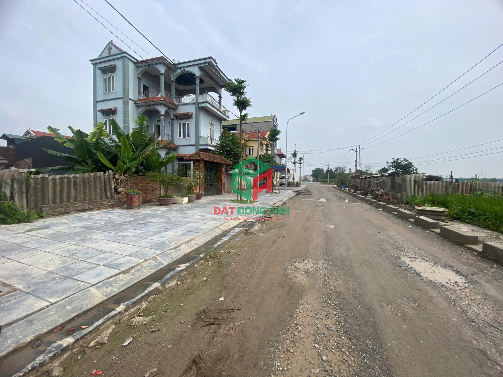 Bán đất bìa làng Nguyên Khê - 100m Sơn Du - Nhìn ra đường Nhật Tân - Nội Bài - Ảnh 3