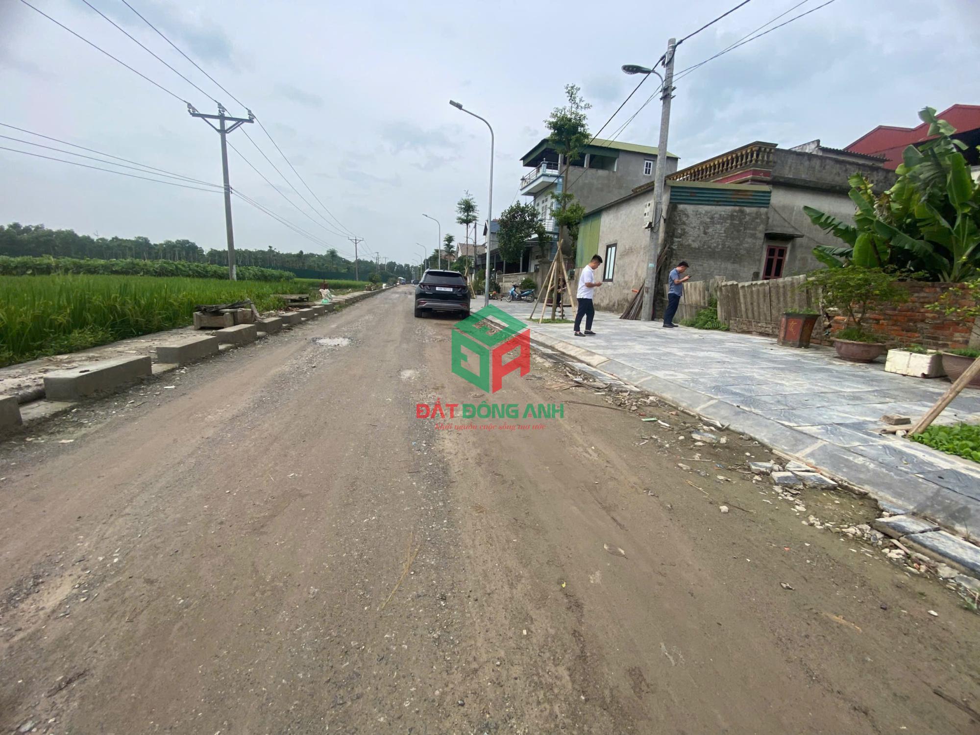 Bán đất bìa làng Nguyên Khê - 100m Sơn Du - Nhìn ra đường Nhật Tân - Nội Bài - Ảnh chính