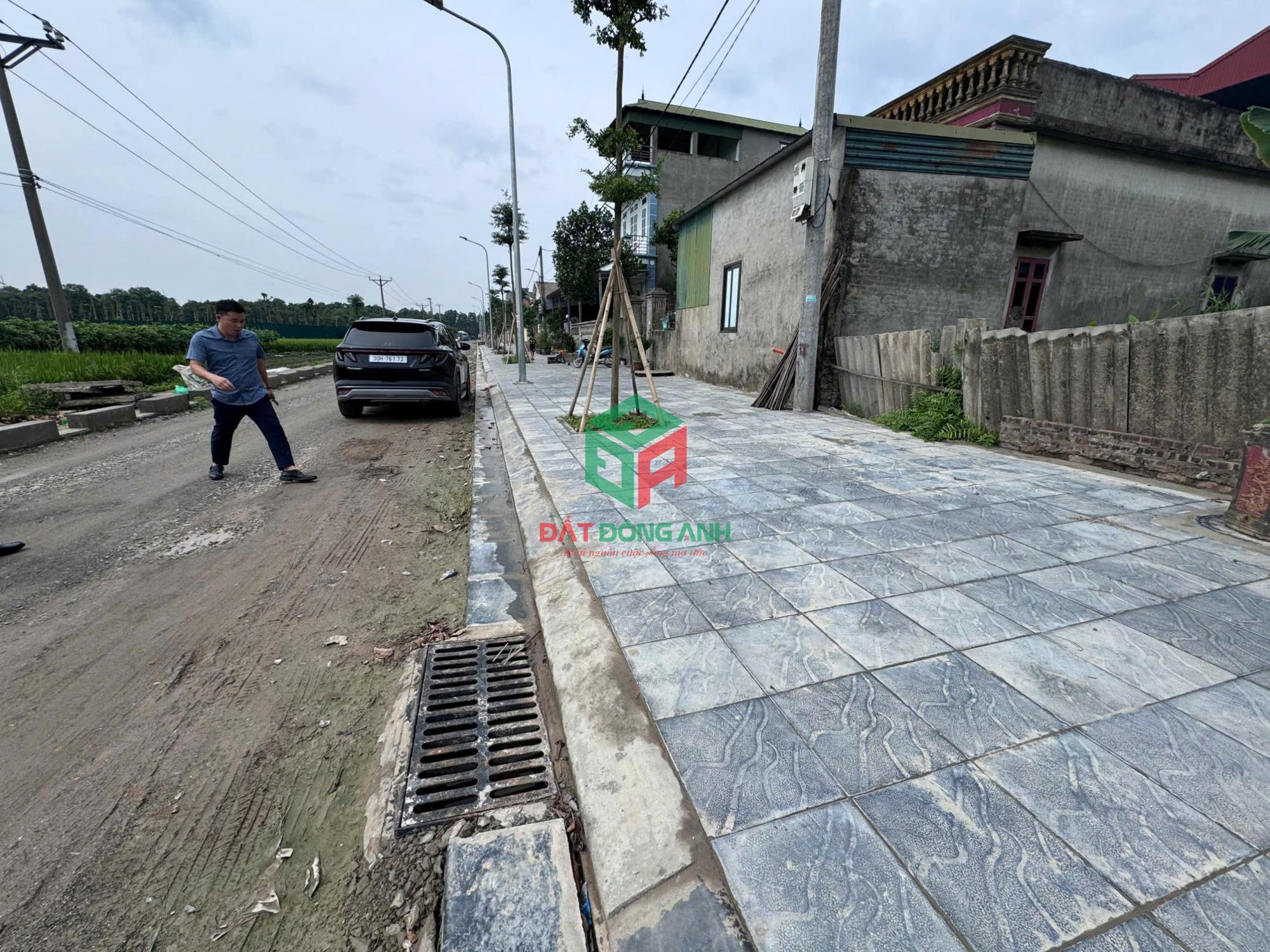 Bán đất bìa làng Nguyên Khê - 100m Sơn Du - Nhìn ra đường Nhật Tân - Nội Bài - Ảnh 2