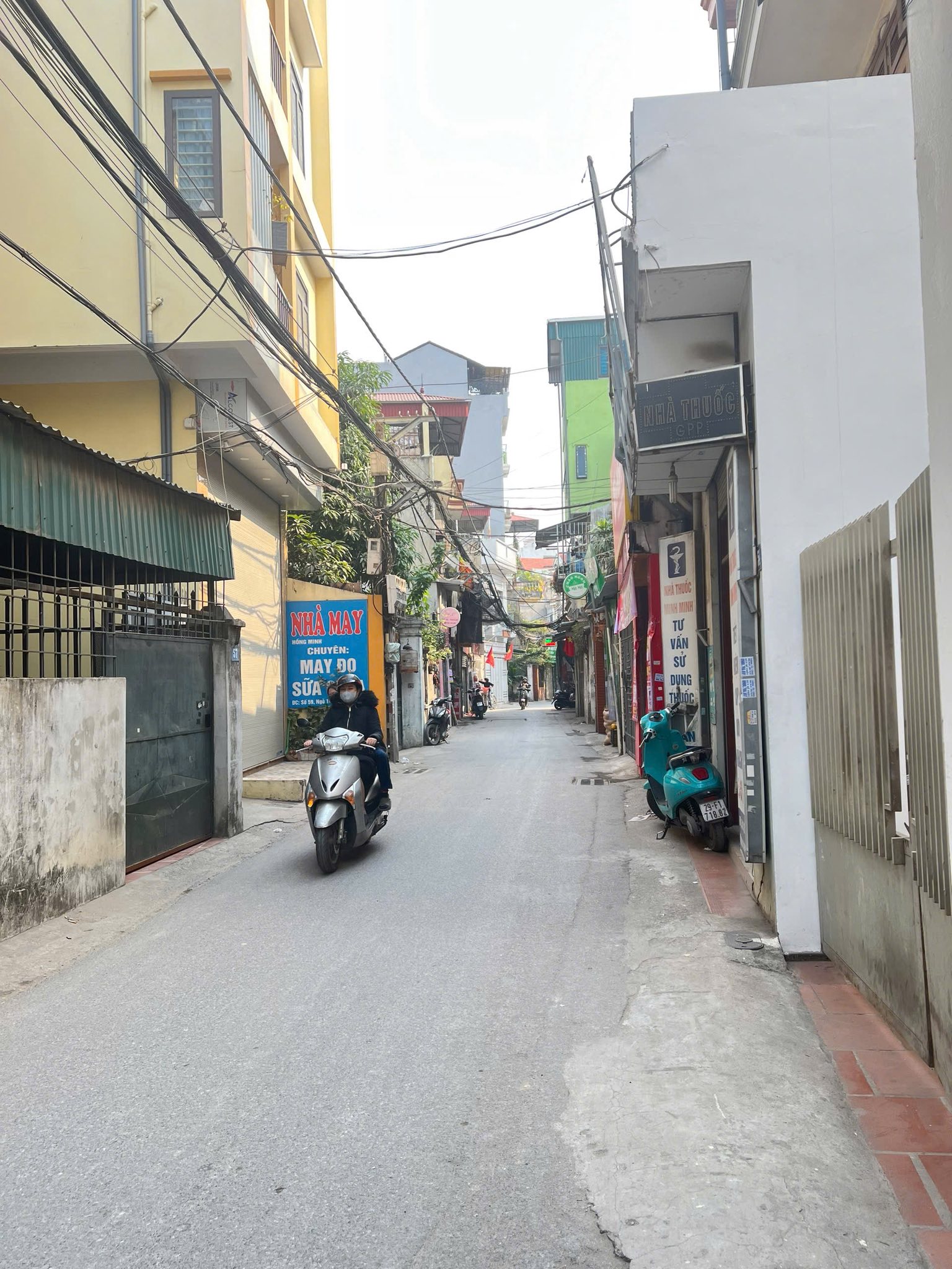Nhà 5 tầng thang máy, kinh doanh tốt, gần trường học, Phúc Đồng - Ảnh chính
