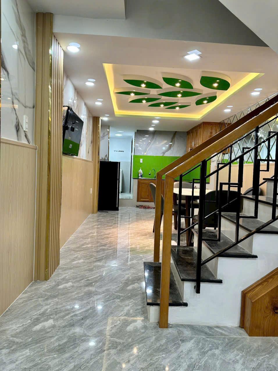 **+ Chỉ 7,1 TỶ TL –Nhà Đẹp 2 Mặt hẻm thông An Dương Vương  Quận 5_Vừa Ở ,Kinh Doanh - Ảnh chính