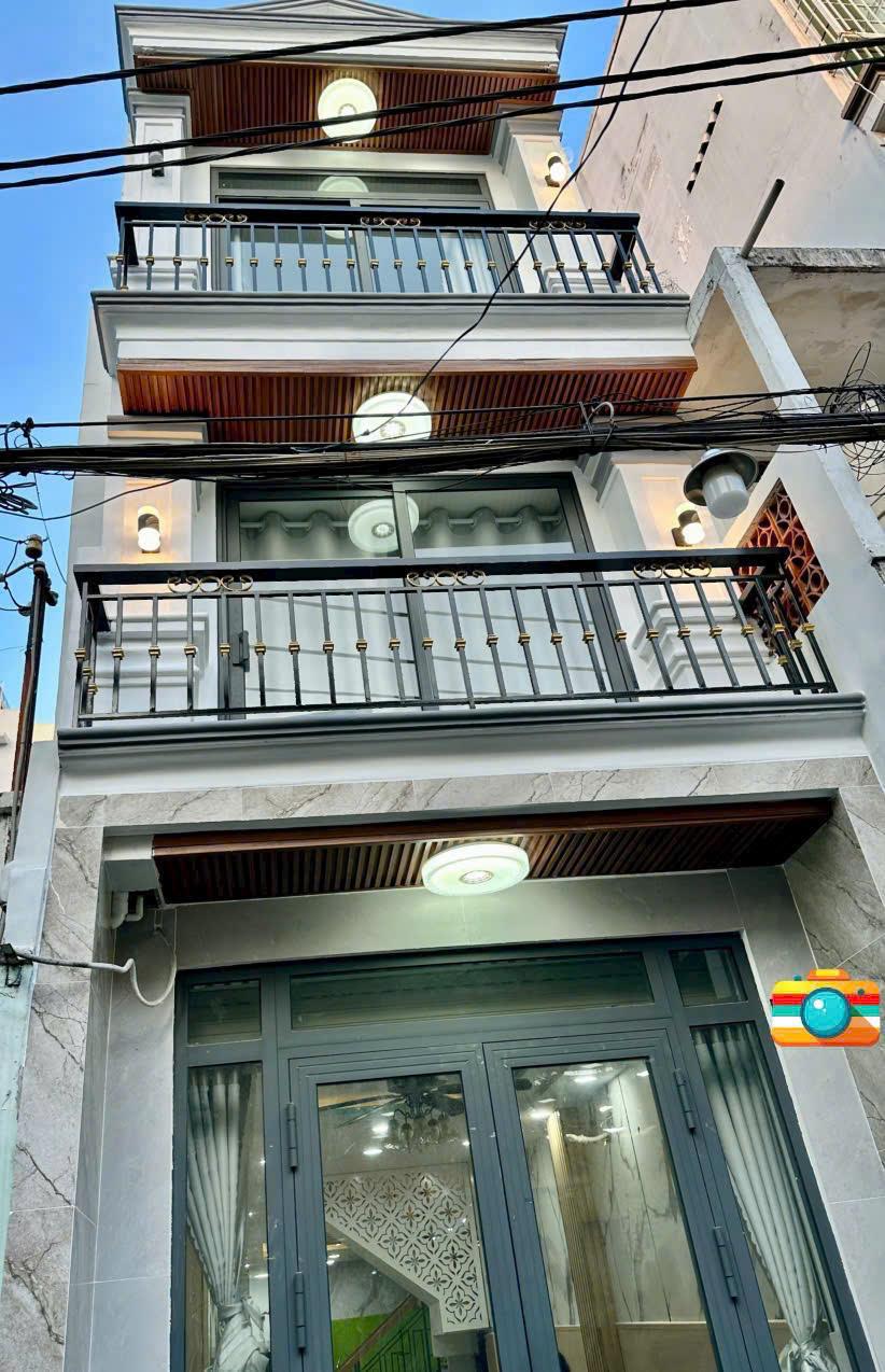 **+ Chỉ 7,1 TỶ TL –Nhà Đẹp 2 Mặt hẻm thông An Dương Vương  Quận 5_Vừa Ở ,Kinh Doanh - Ảnh 4