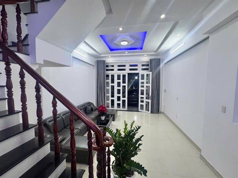 ✈️NHÀ 3 LẦU HXH ĐƯỜNG HÀ HUY GIÁP PHƯỜNG THẠNH XUÂN QUẬN 12 CHỈ 5 TỶ- DT 70m2(5,5x13)<br><br>✅Diện tích - Ảnh 3