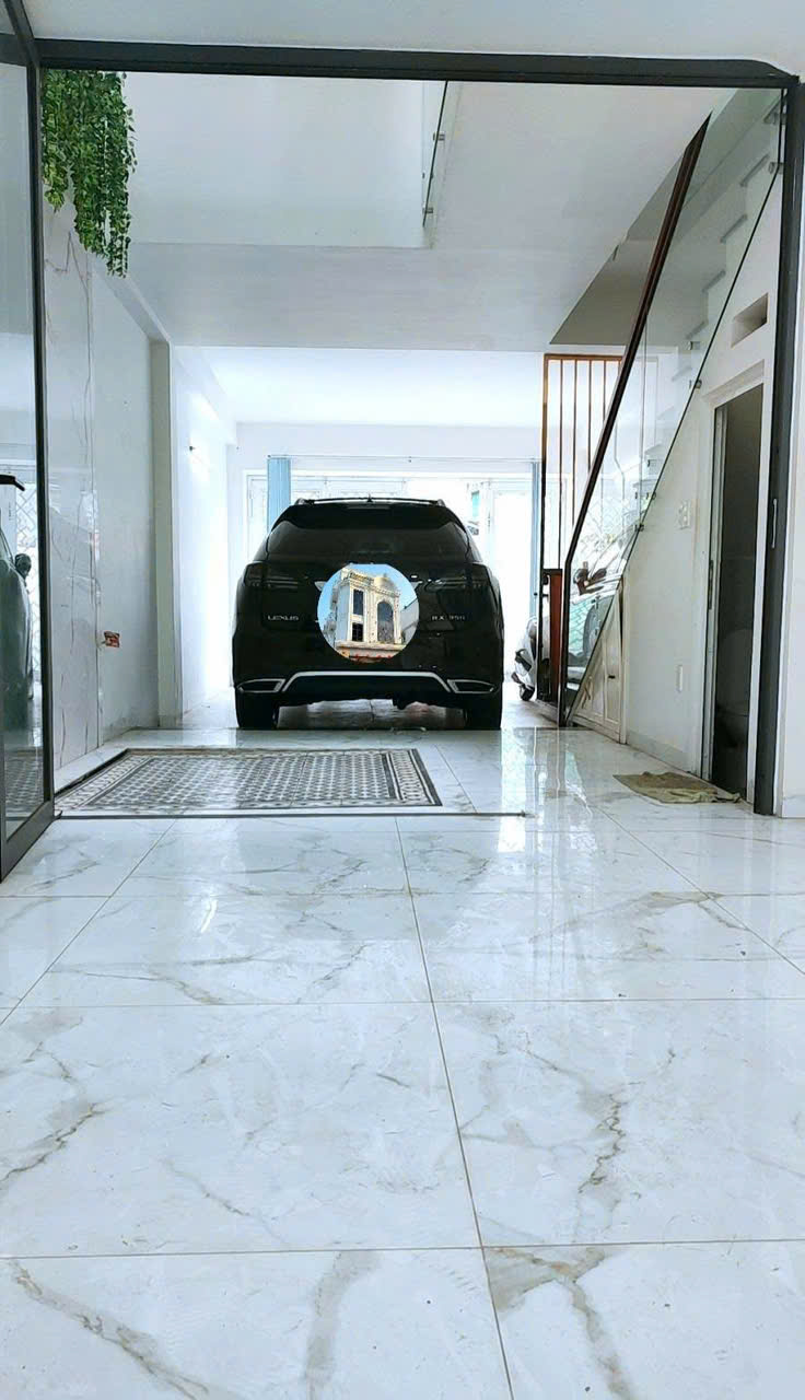 XE HƠI NGỦ NHÀ - NƠ TRANG LONG THÔNG LÊ QUANG ĐỊNH - P7 BÌNH THẠNH - KHU VIP - 4 TẦNG BTCT - GẤP - Ảnh 3