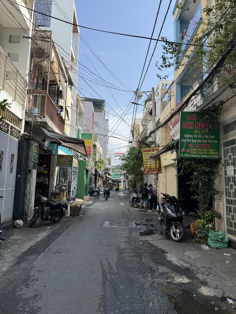 **Bán nhà căn góc 2MT Phạm Văn Hai, p3, Tân Bình (4,5x14) 4 tầng 7 tỷ - Ảnh 4