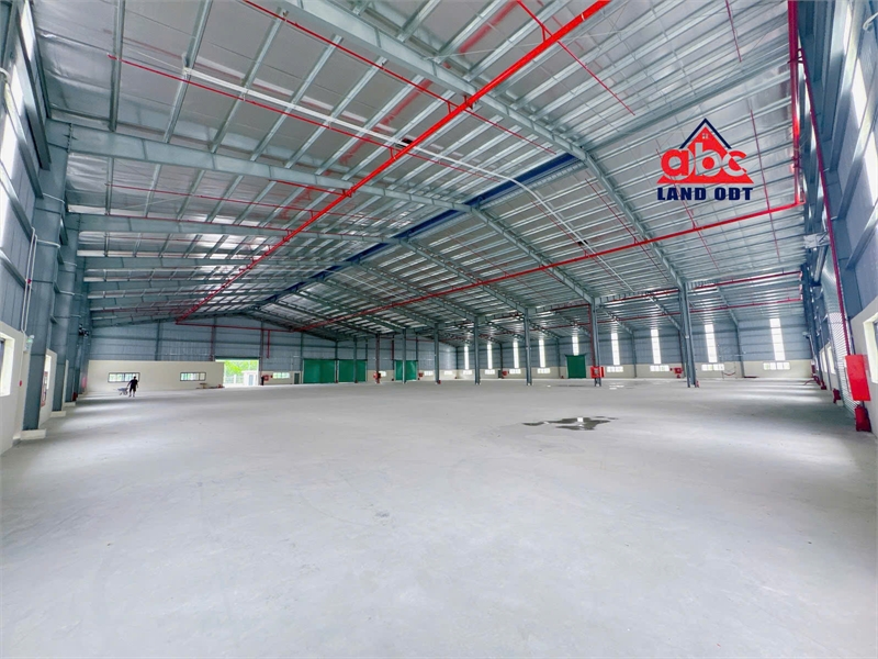 XT AP Cho thuê xưởng sản xuất hạ tầng thiết kế hiện đại bàn xưởng SX liền - Ảnh 2