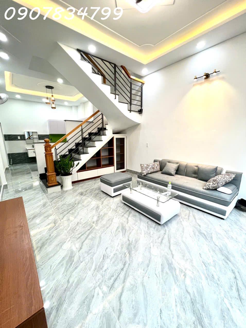 cần bán gấp nhà nguyễn thị kiểu quận 12 2 tấm 68m2 nở hậu  giá 3,8 tỷ tl - Ảnh 2