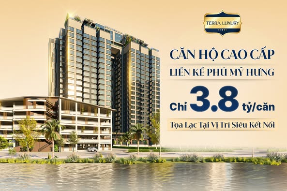 Căn hộ Terra Luxury – biểu tượng sống mới tại Khu Nam Sài Gòn - Ảnh chính