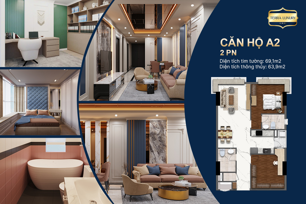 Căn hộ Terra Luxury – biểu tượng sống mới tại Khu Nam Sài Gòn - Ảnh 4