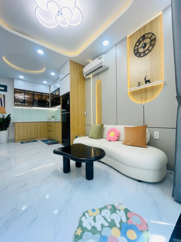 Bán nhà đẹp 32m2 x 2 tầng, Nơ Trang Long, Bình Thạnh, giá hơn 4 tỷ còn thương lượng - Ảnh chính