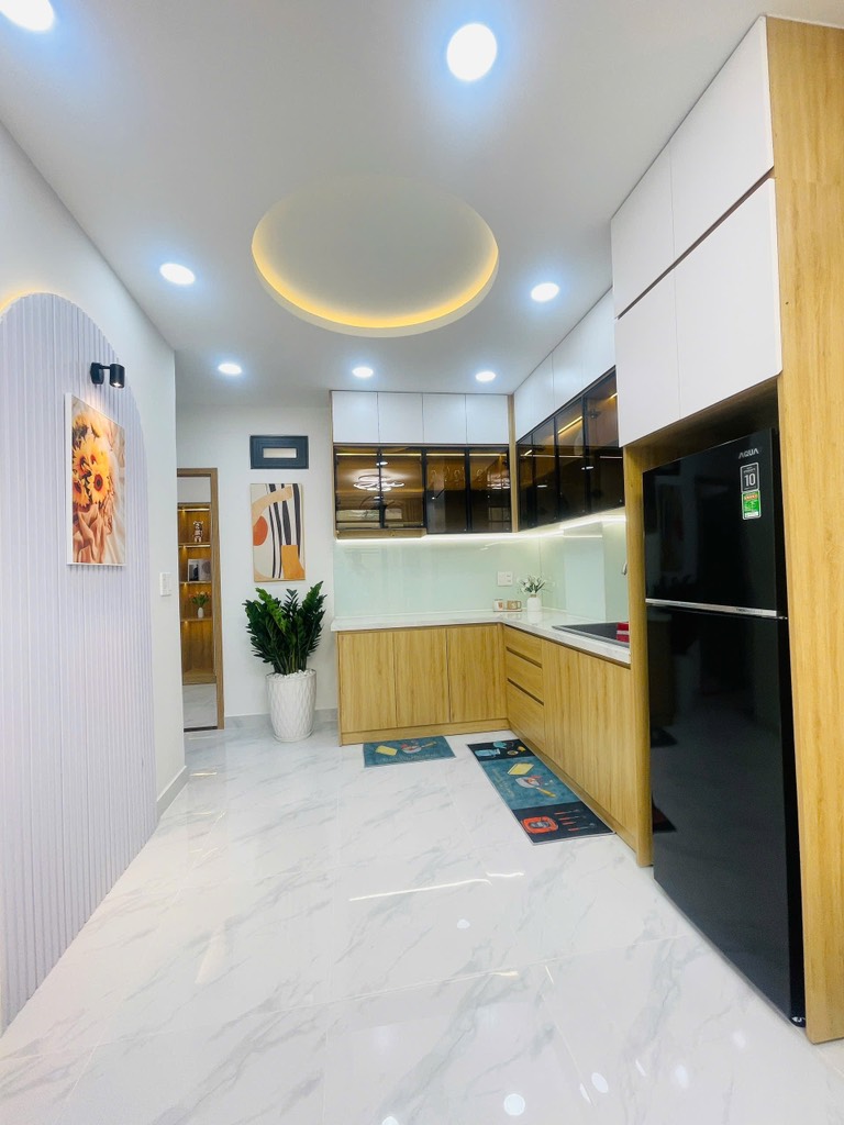 Bán nhà đẹp 32m2 x 2 tầng, Nơ Trang Long, Bình Thạnh, giá hơn 4 tỷ còn thương lượng - Ảnh 1