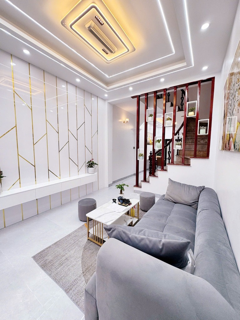 Bán nhà Lê trọng Tân, ô tô 5 tạ qua, 55m2, 5 tầng, 8,9 tỷ. - Ảnh chính