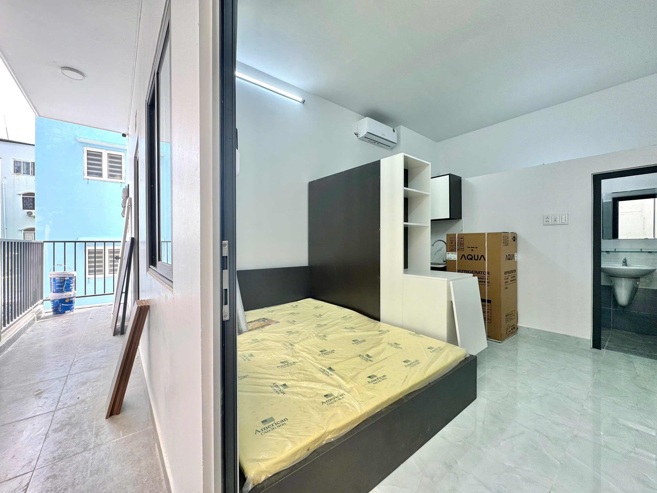 KHAI TRƯƠNG CĂN HỘ STUDIO MỚI 100% – NGAY CẦU CHỮ Y, Q8 - Ảnh 1