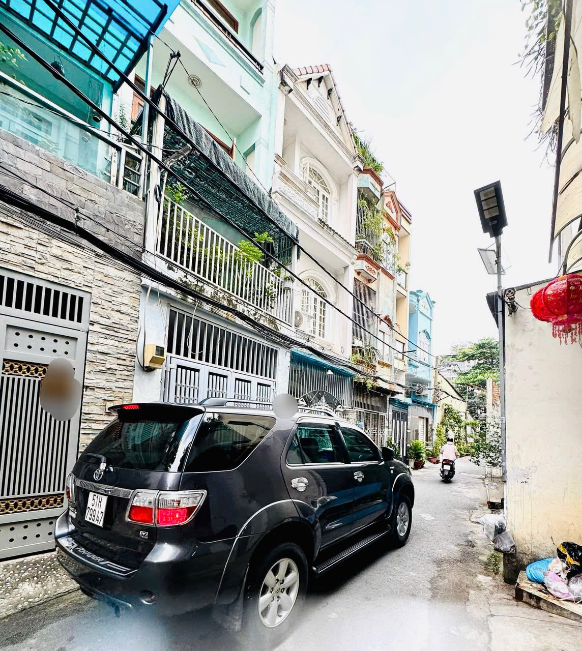 Bán nhà đẹp hẻm xe hơi thông gần chợ Phạm Văn Bạch, 5 tầng, 5 phòng ngủ, chỉ 5 tỷ 450 thương lượng - Ảnh chính
