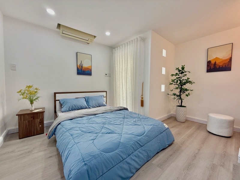 ♥ Nhà cạnh MT Nguyễn Phong Sắc gần Nguyễn Hữu Thọ, 104m2, 3 tầng, 12 phòng trọ, thu 30tr, 5.x tỷ - Ảnh chính