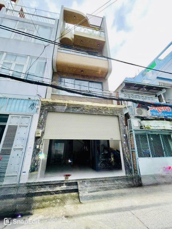 NGỘP GẤP - GIÁP BÀU CÁT - NHÀ ĐẸP 4 TẦNG - HẺM XE TẢI - 54M CHỈ NHỈNH 7 - Ảnh chính