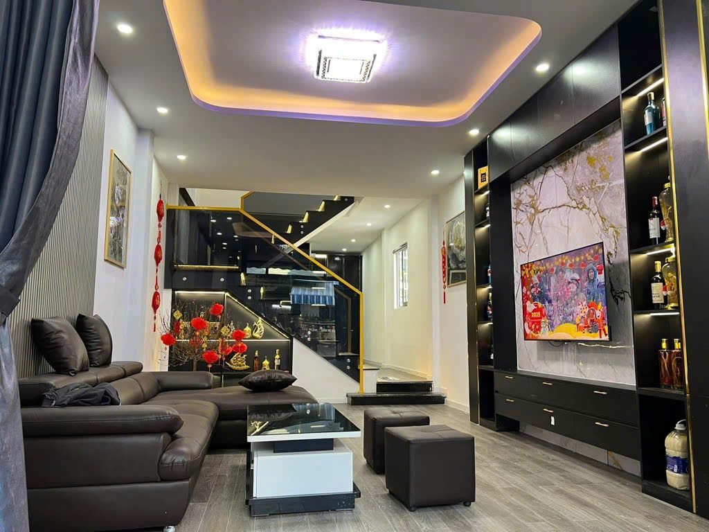 NHÀ 3 TẦNG – KIỆT Ô TÔ – TRẦN CAO VÂN – CHỈ VIỆC DỌN VÀO Ở - Ảnh 4