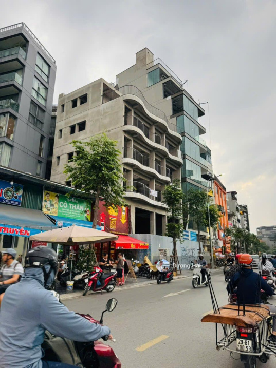 Bán nhà riêng Trần Thái Tông Cầu Giấy - 78m2 MT 8m - Lô Góc Ô Tô KDVP Gần Công Viên Cầu Giấy - Ảnh 1