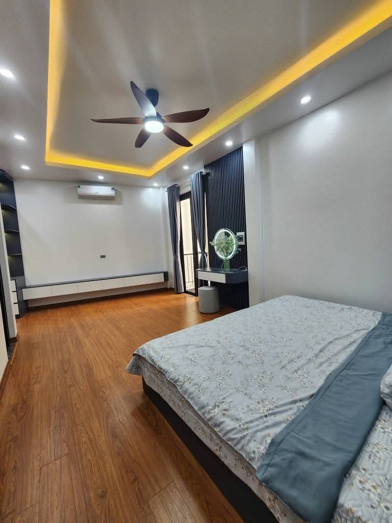 Nhà ngõ Hòa Bình 3 phố MINH KHAI. Hn...5 tầng mới xây full nội thất dtsd 55,7m2 mặt tiền 6m... - Ảnh 3