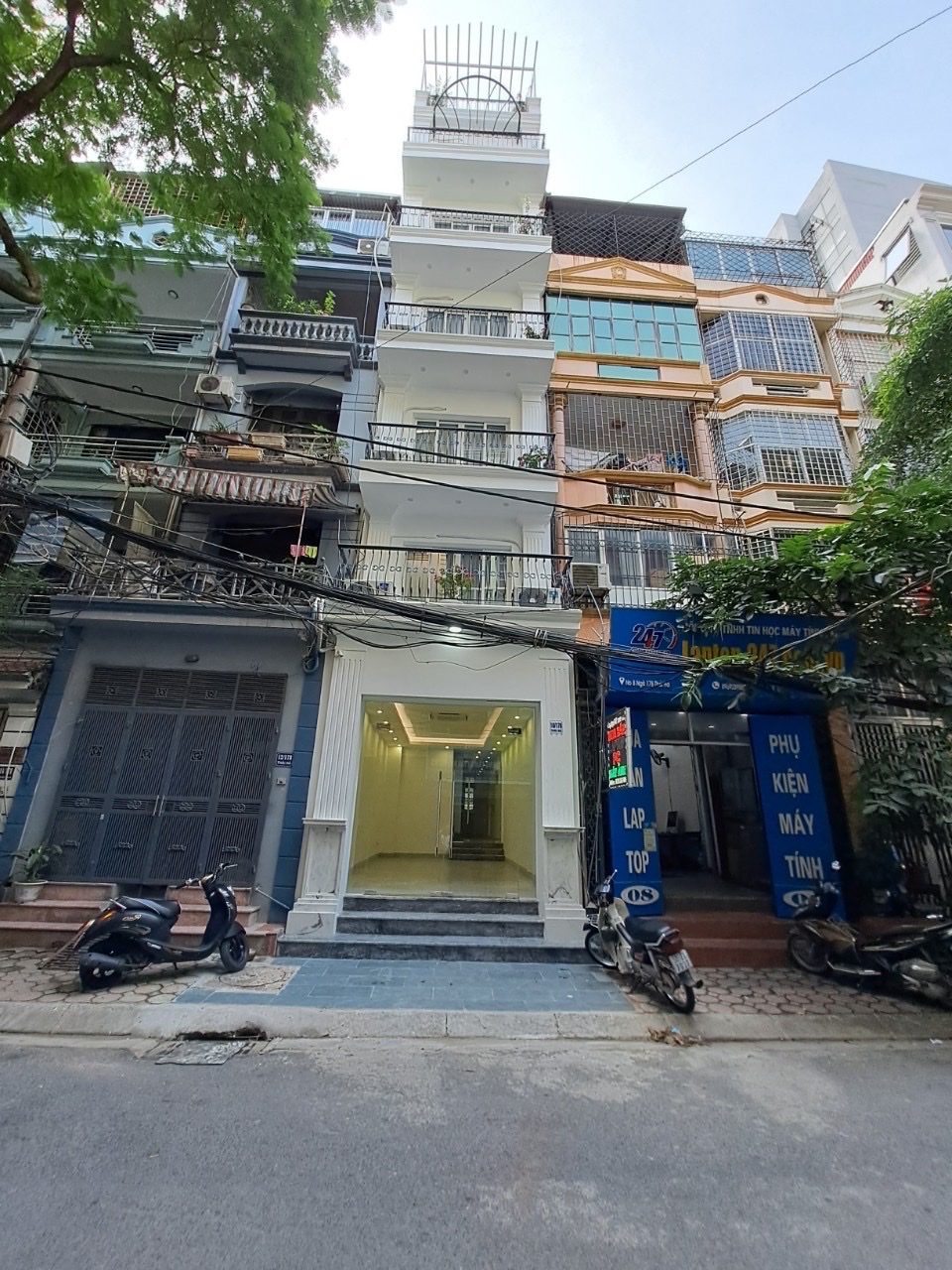 BÁN NHÀ THÁI HÀ QUẬN ĐỐNG ĐA PHÂN LÔ Ô TÔ TRÁNH - KINH DOANH 7 TẦNG THANG MÁY 37 TỶ - Ảnh chính