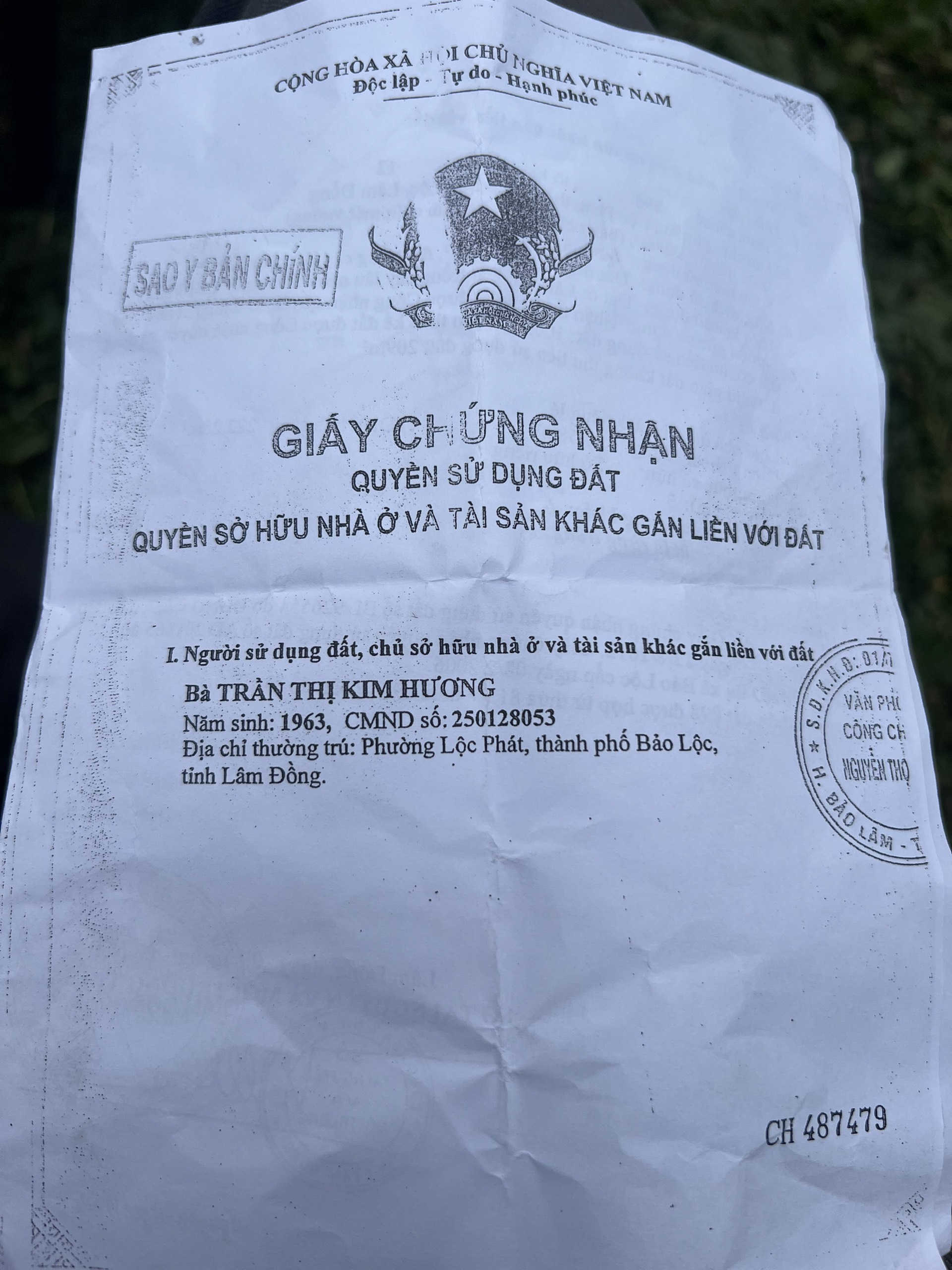 Bán gấp nhà , đất 10,8tỷ có thương lượng, 235m2 tại Nguyễn Văn Cừ, Lộc Phát, Bảo Lộc, Lâm Đồng - Ảnh 1